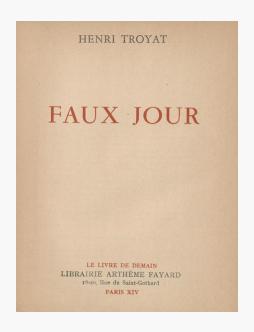 Faux jour image