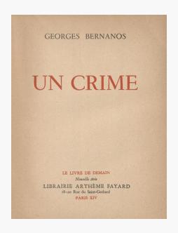 Un crime image