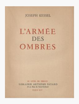 L'armée des ombres image