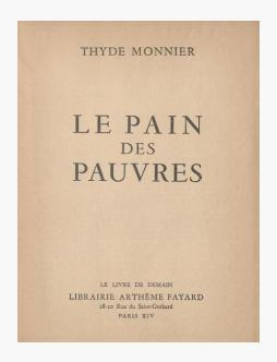 Le pain des pauvres image