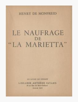 Le naufrage de « La Marietta » image