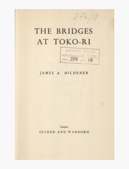 The Bridges at Toko-ri image